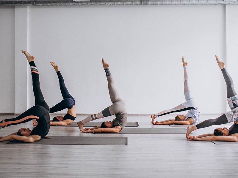 4 Cours de pilates cette année !